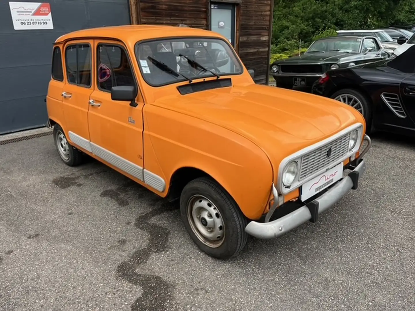 Renault R 4 GTL Clan ORANGE EX. DDE AVEC CT. Narancs - 1