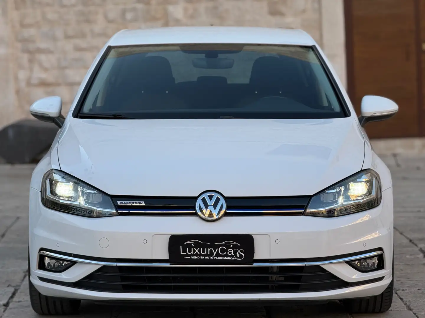 Volkswagen Golf 1.4 TGI 5p. Highline BlueMotion Bianco - 2
