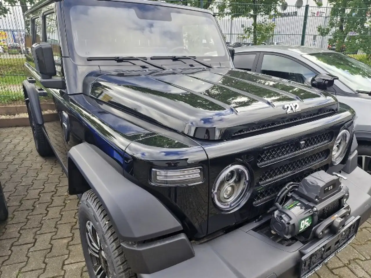 BAW 212 2.0 TCI Turbo 4x4 0