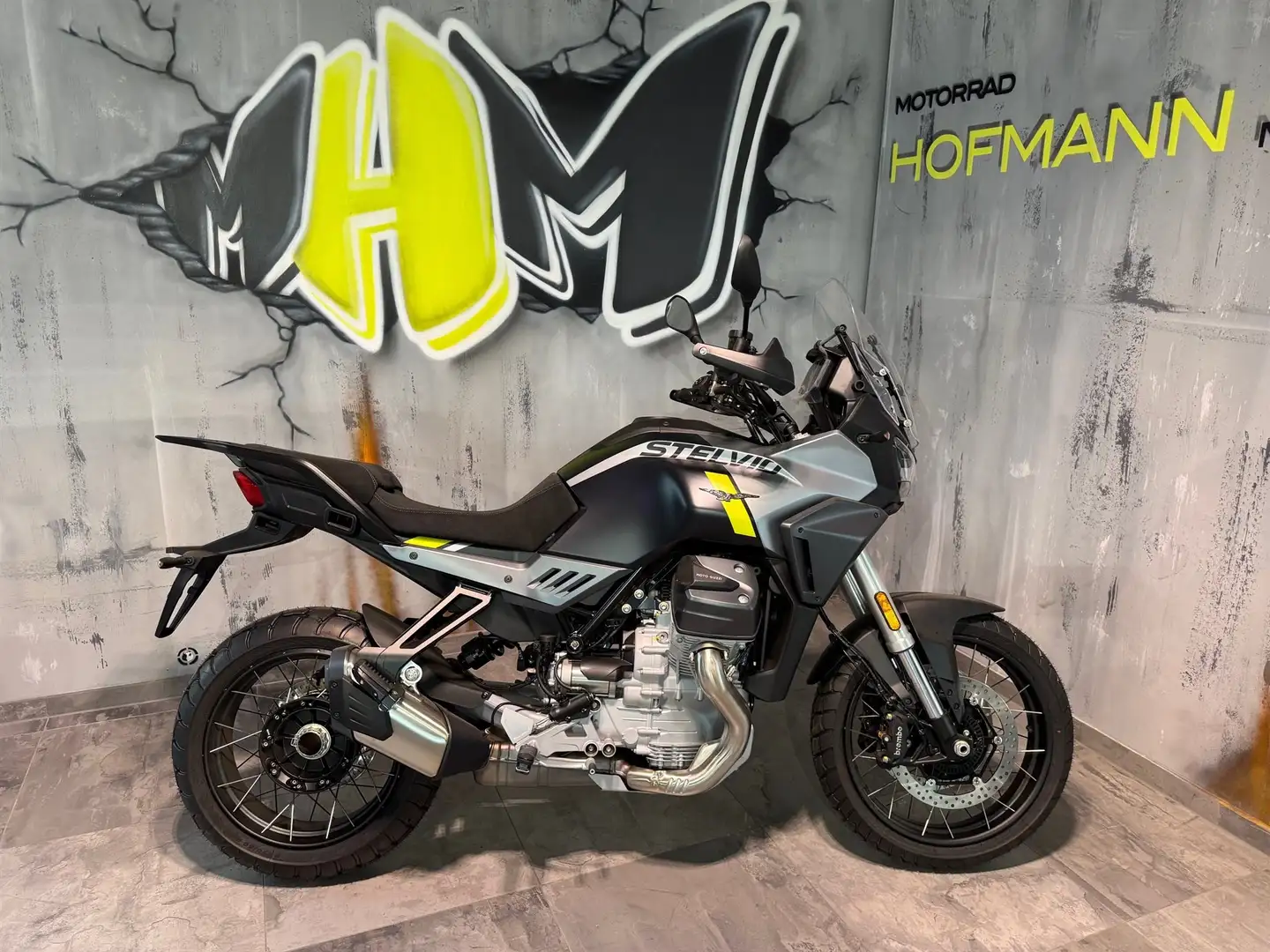 Moto Guzzi Stelvio 2025 Euro 5+ Aktion incl. Seitenkoffer - 1