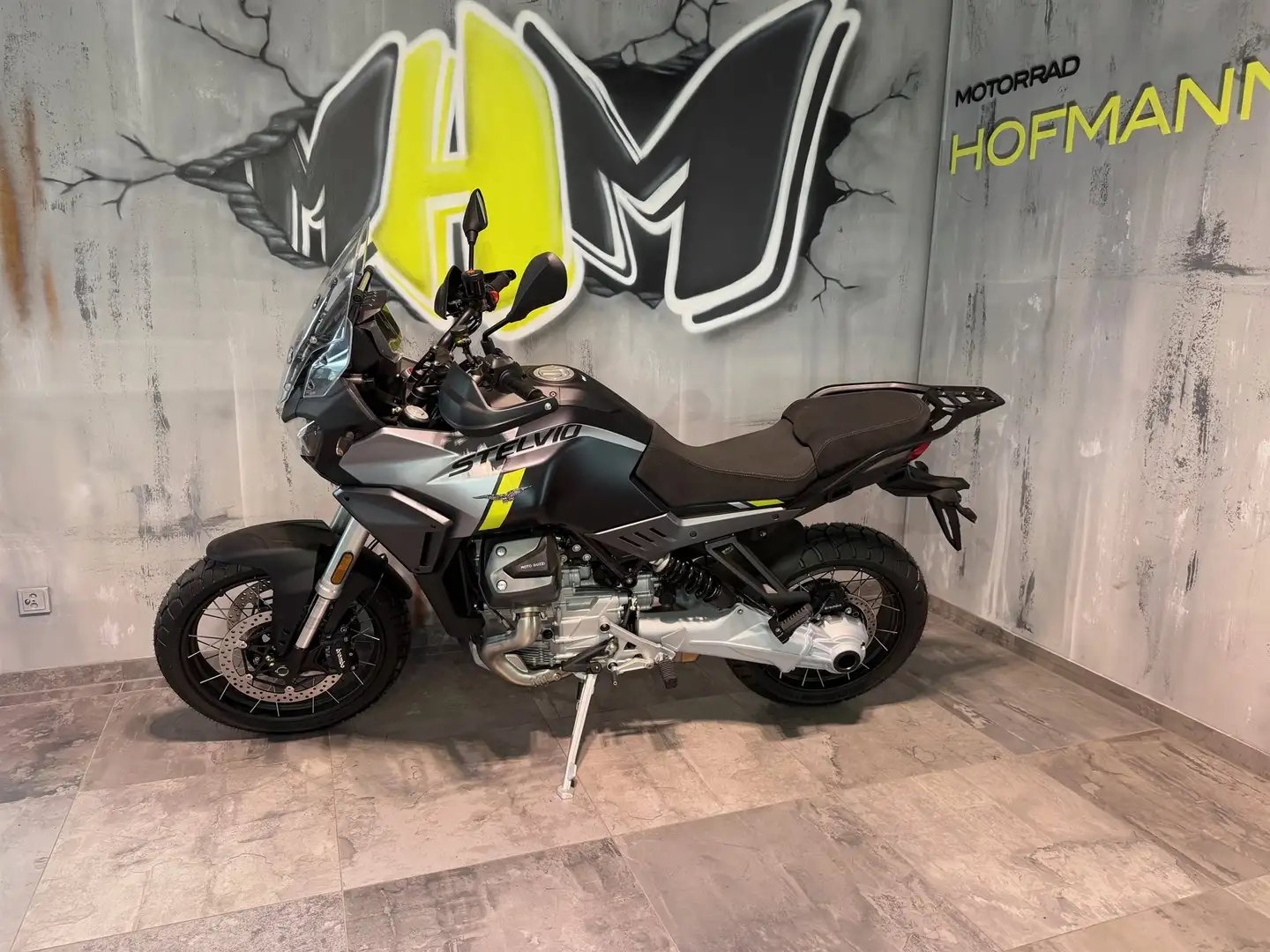 Moto Guzzi Stelvio 2025 Euro 5+ Aktion incl. Seitenkoffer - 2