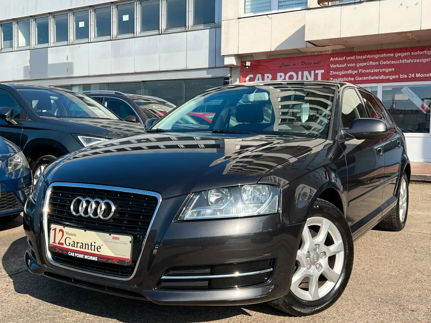 Audi A3 Sportback 1.4 TFSI *S-TRONIC*NAVI*PDC*SHZ* Gris - 1