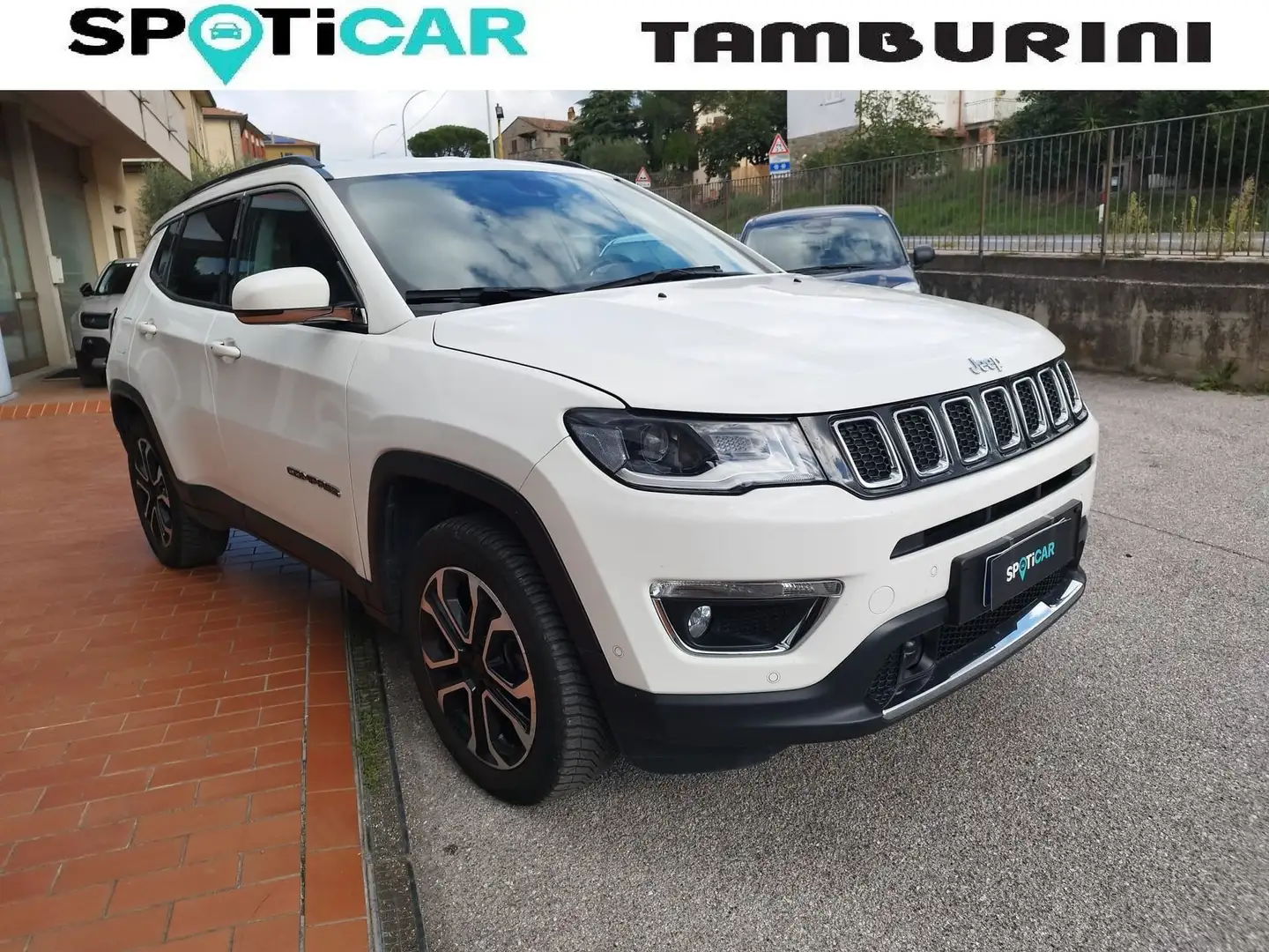 Jeep Compass Compass 2.0 Multijet II aut. 4WD Limited Bianco - 1