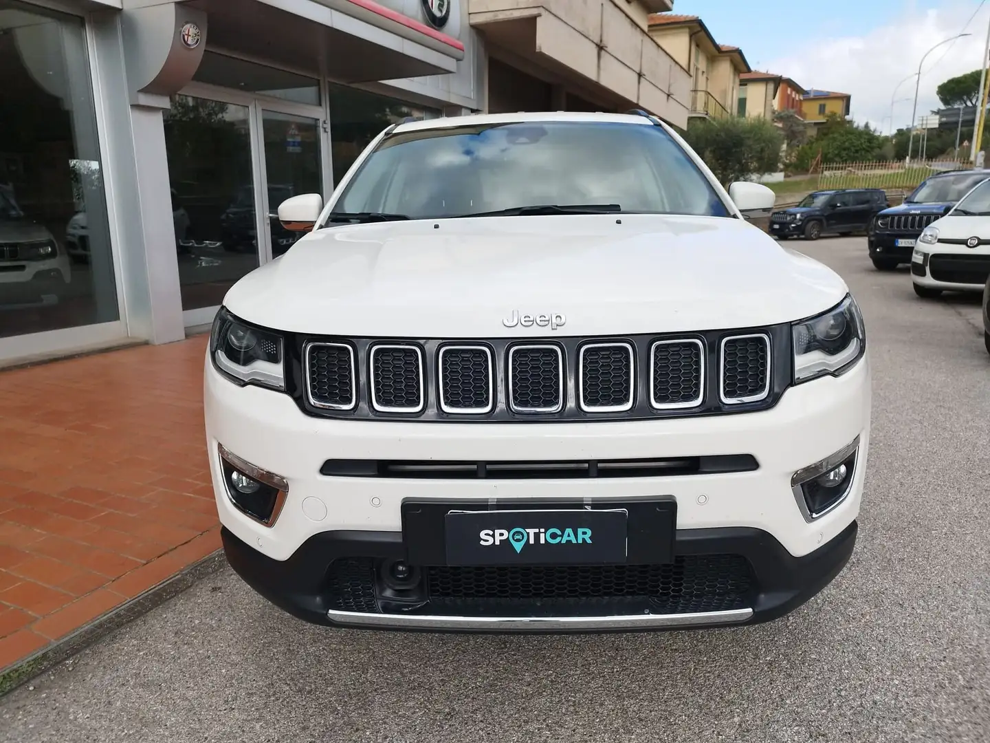 Jeep Compass Compass 2.0 Multijet II aut. 4WD Limited Bianco - 2