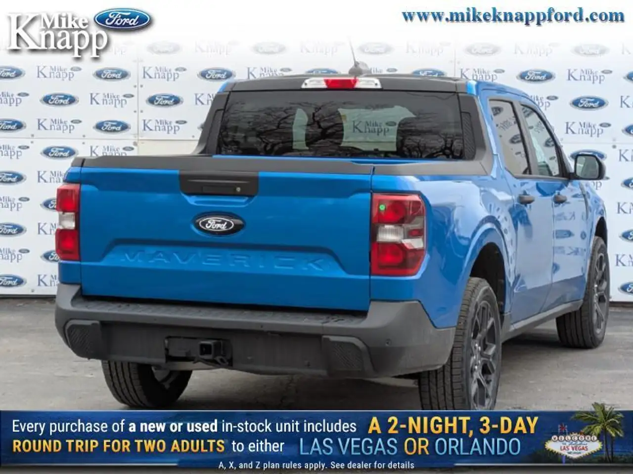 Ford Maverick снимка Ford Maverick