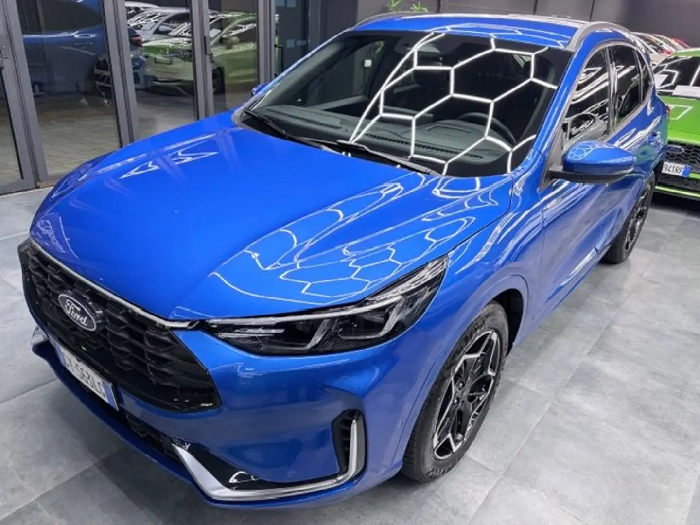 Ford Kuga Kuga 2.5 Full hybrid ST-Line X 2wd 180cv cvt Blu/Azzurro - 1