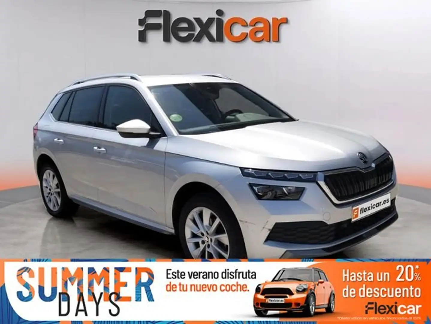 Skoda Kamiq 1.5 TSI 110kW (150CV) AMBITION Gris - 1
