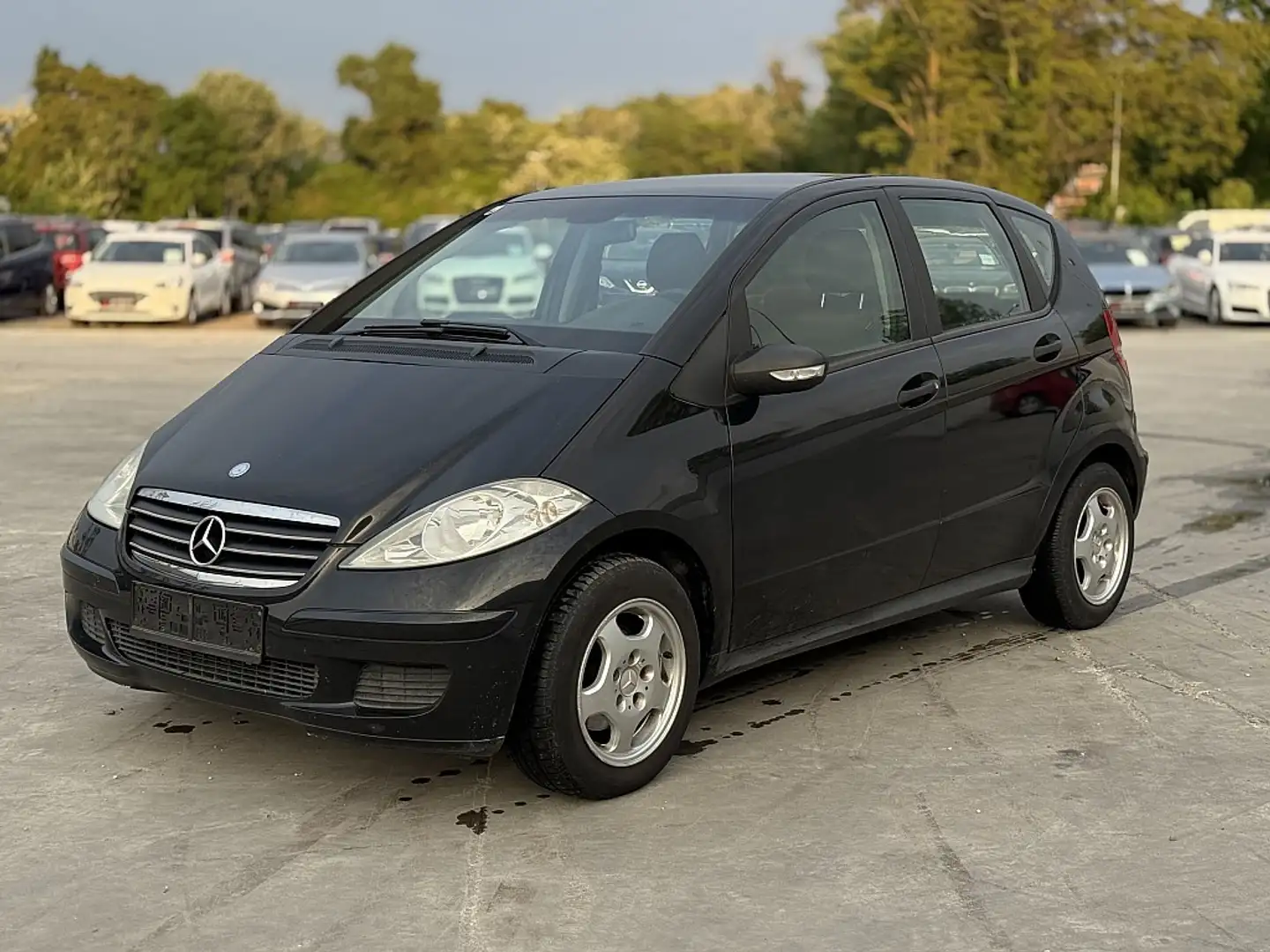 Mercedes-Benz A 160 Classic CDI |PICKERL BIS 01/2026| Negro - 1