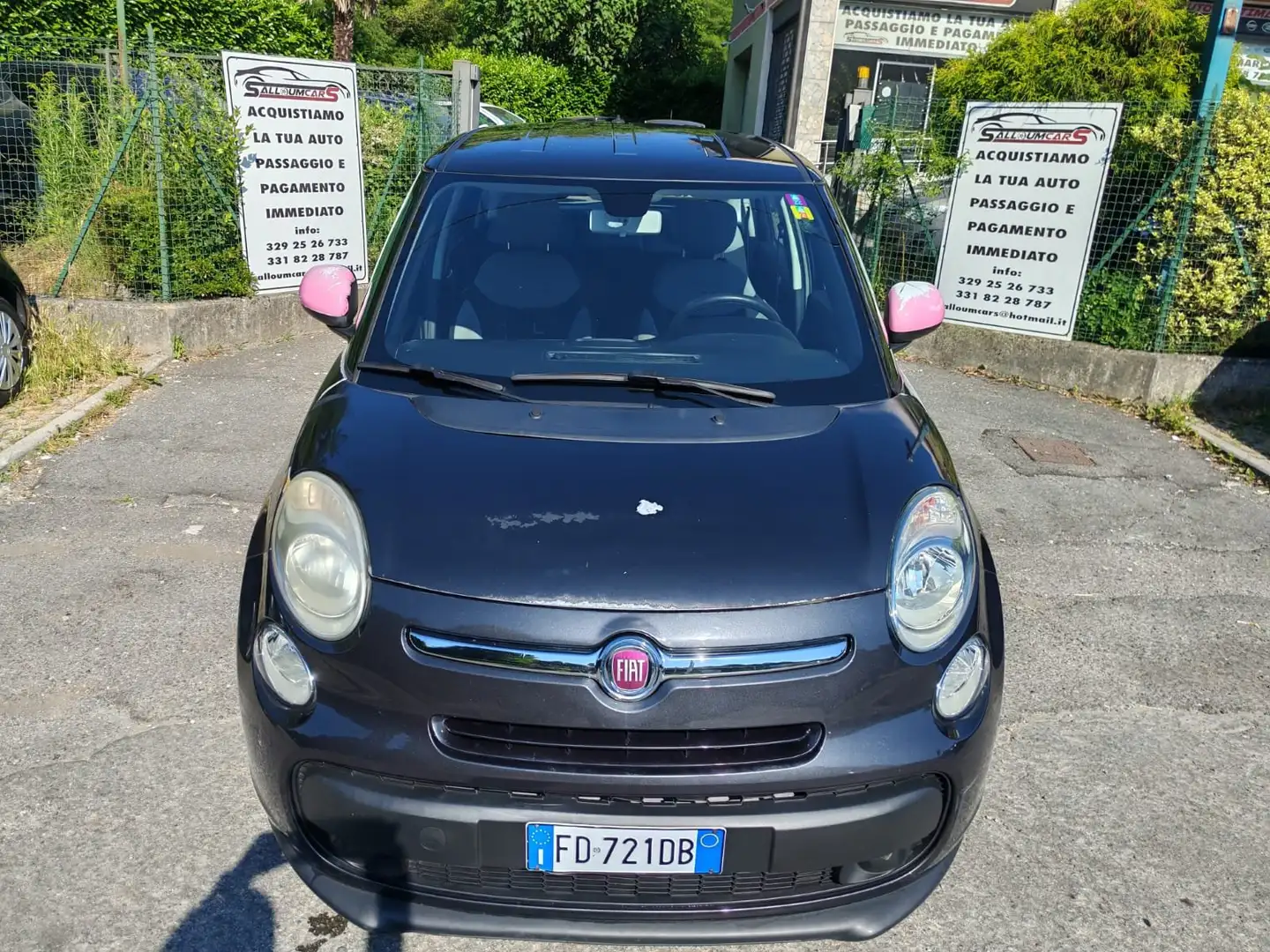 Fiat 500L 500L 1.3 mjt Pop Star 95cv Grigio - 2