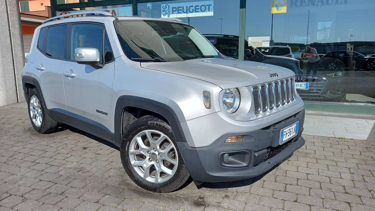 Jeep Renegade Renegade 1.6 mjt Limited fwd 120cv E6