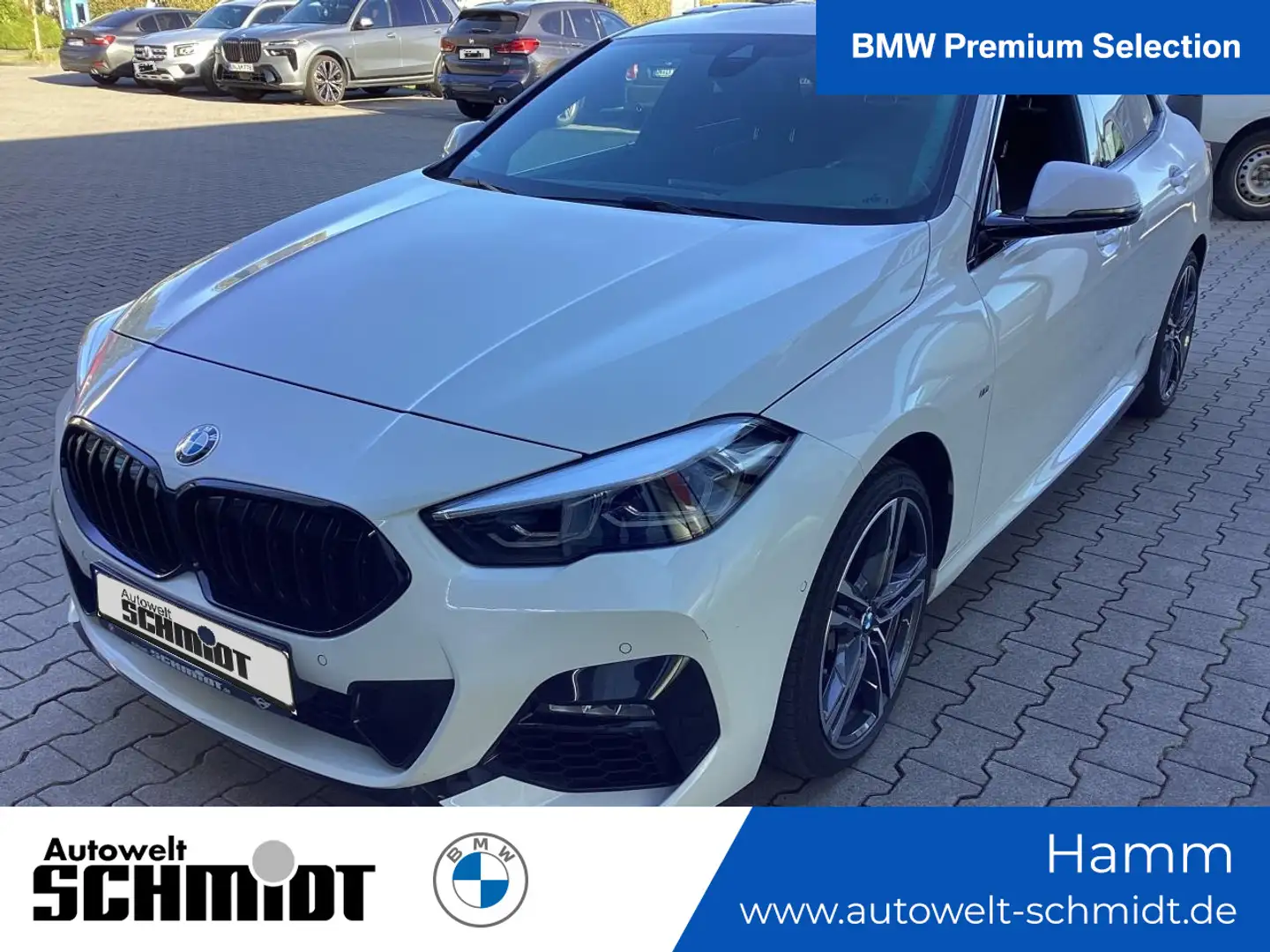 BMW 220 i Gran Coupe M Sport + 2Jahre-BPS.-GARANTIE Weiß - 1