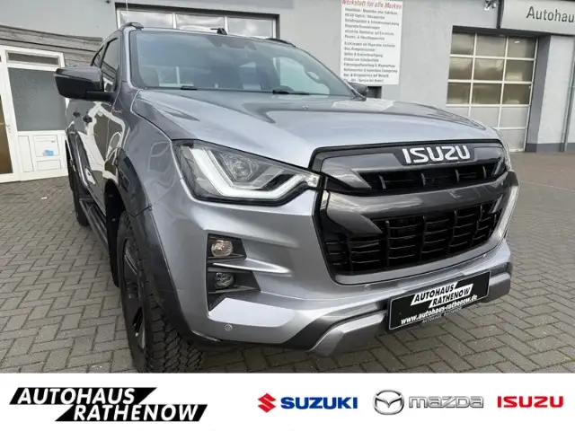 Isuzu D-Max Double Cab 4WD V-CROSS  Leder*LED*Mehrzonenklima*D