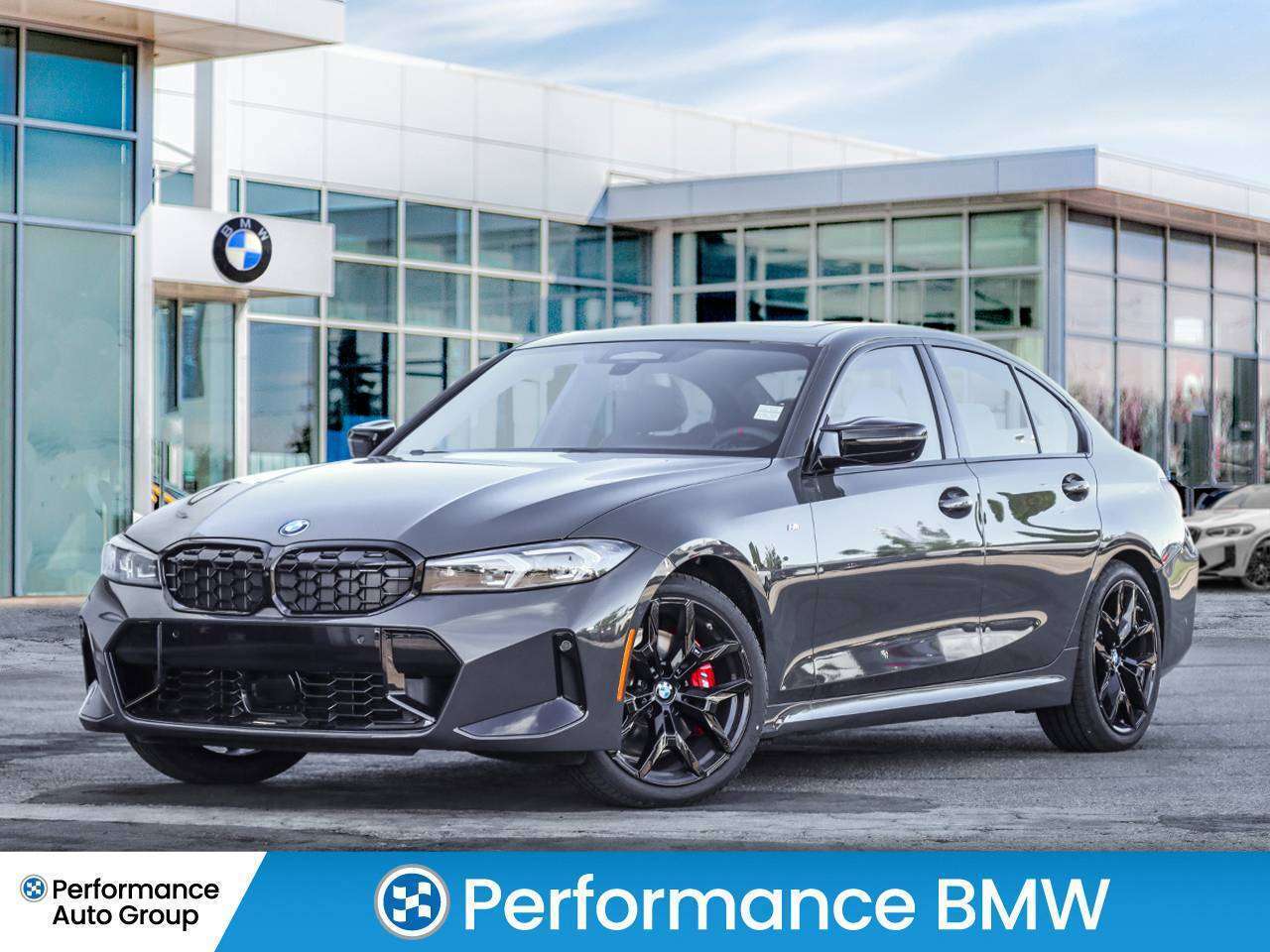 2026 BMW 3 Series Sedan
