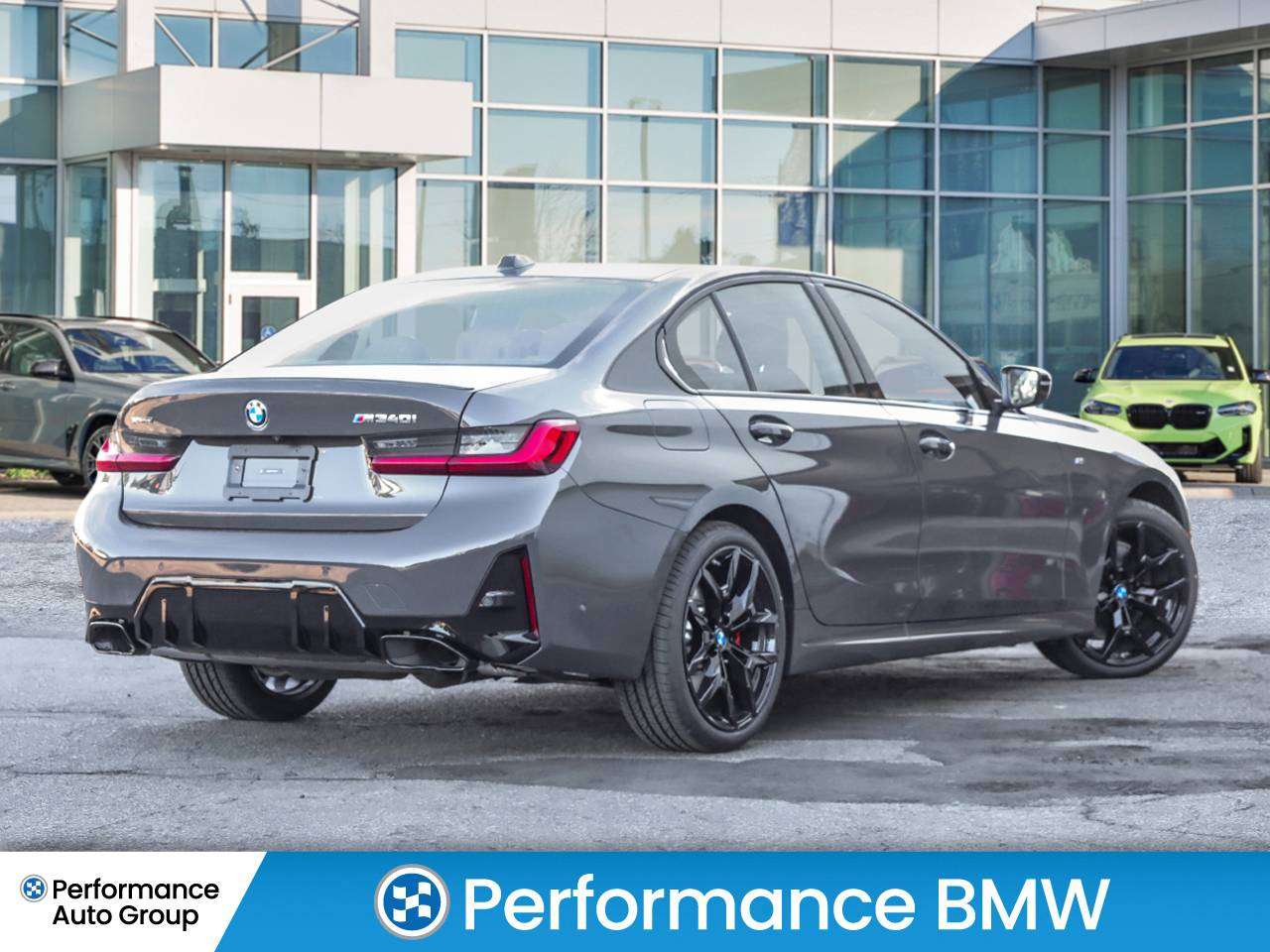 2026 BMW 3 Series Sedan