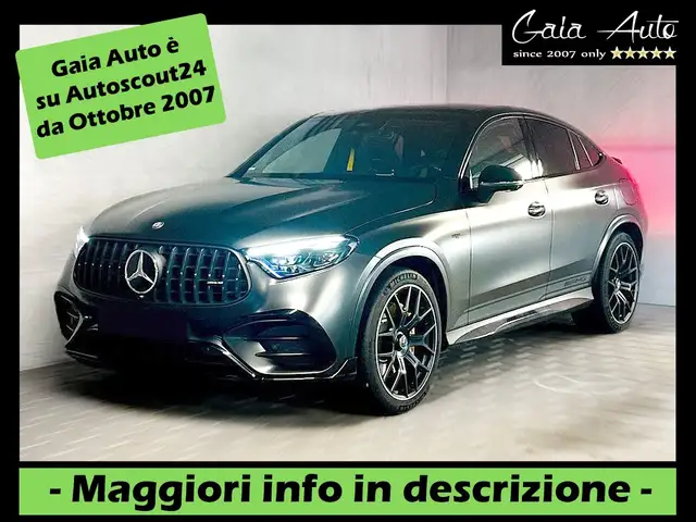 Mercedes-Benz GLC 63 AMG Coupe S e-performance Edition1