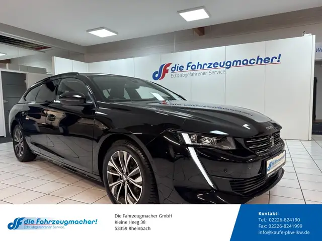 Peugeot 508 SW Allure Pack Navi 360 Kamera ACC 2-Zonen-Klimaau