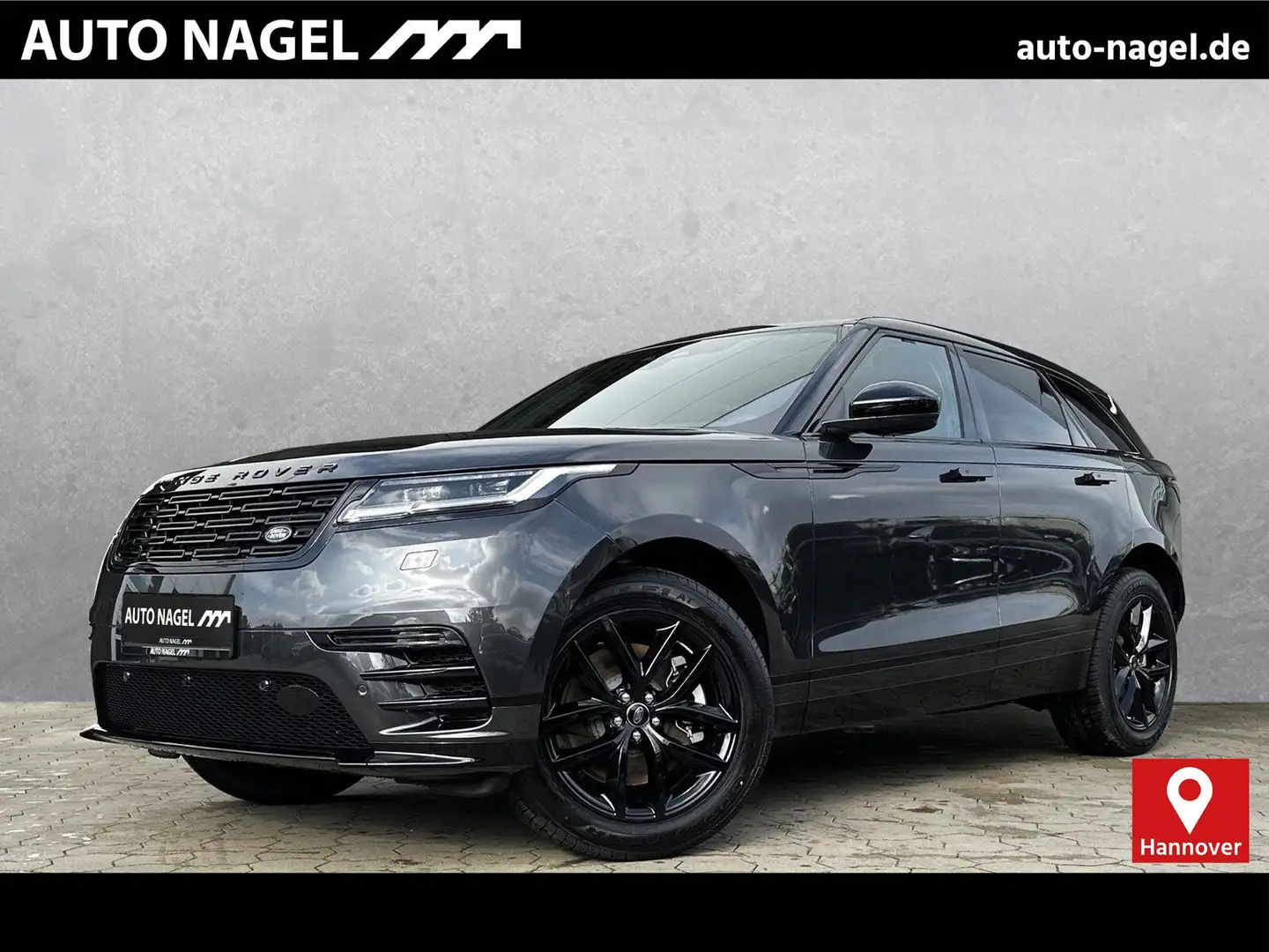 Land Rover Range Rover Velar Range Rover Velar D300 Dyn.SE 20"ACC Pano BlackP Grau - 1