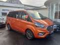 Ford Tourneo Custom Titanium X L1+8-SITZER+KAMERA+AHK Orange - thumbnail 3