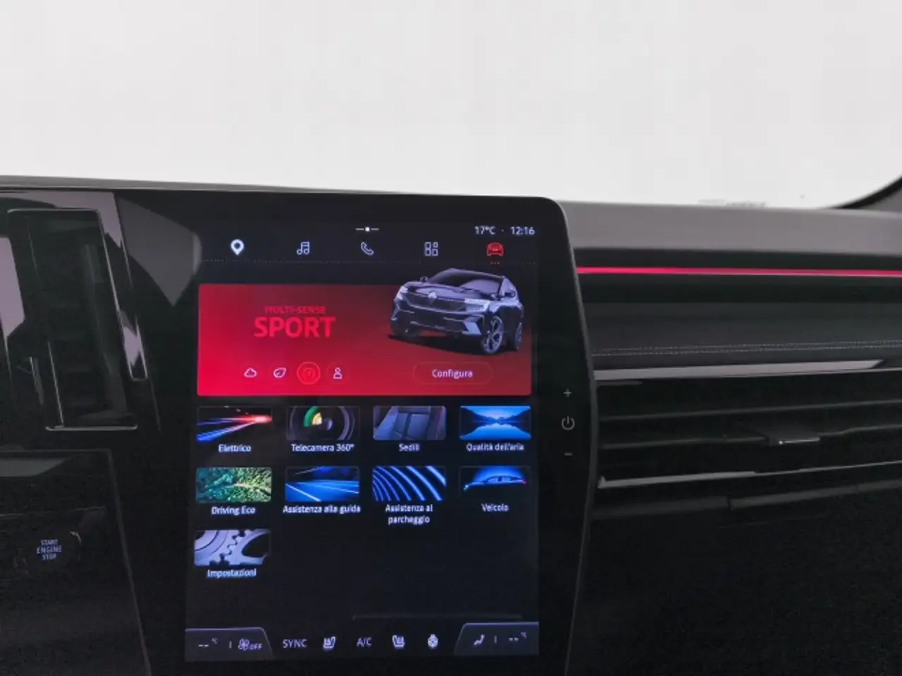 Renault Austral 1.2 E-Tech full hybrid Iconic Esprit Alpin, миниатюра 15