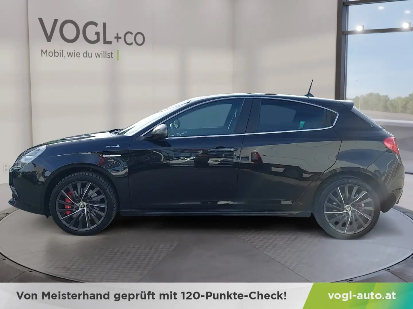 Alfa Romeo Giulietta Distinctive 1,4 TB QV-Line Schwarz - 2