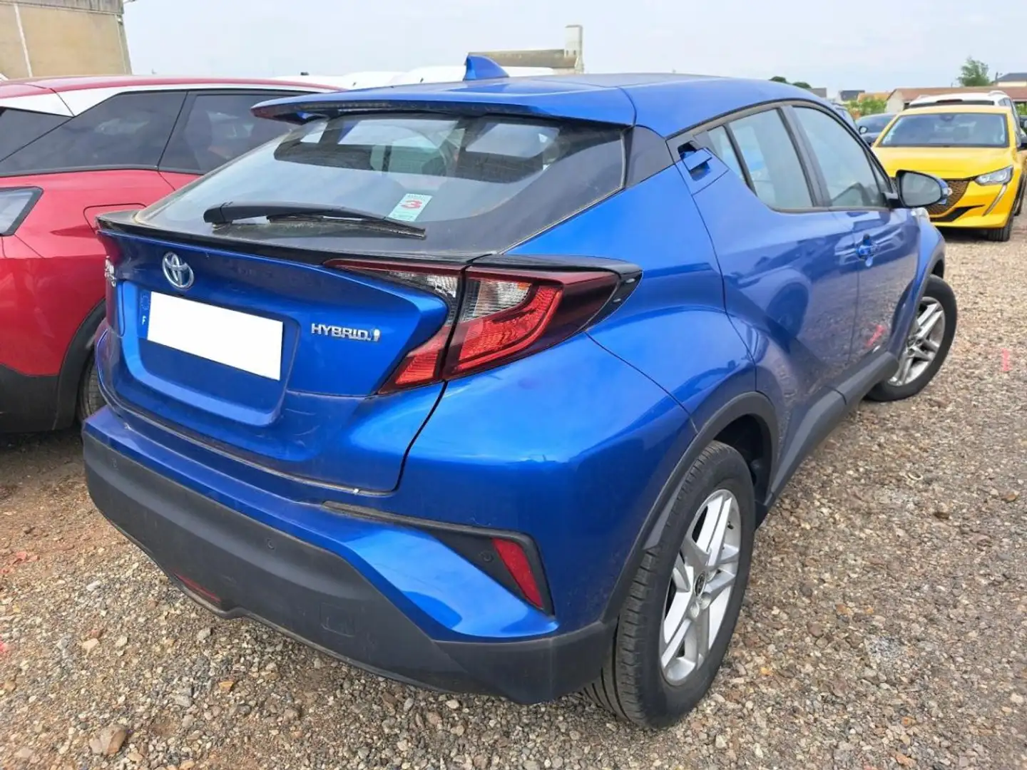 Toyota C-HR 1.8 Hybrid 122 e-CVT Dynamic Business Bleu - 2