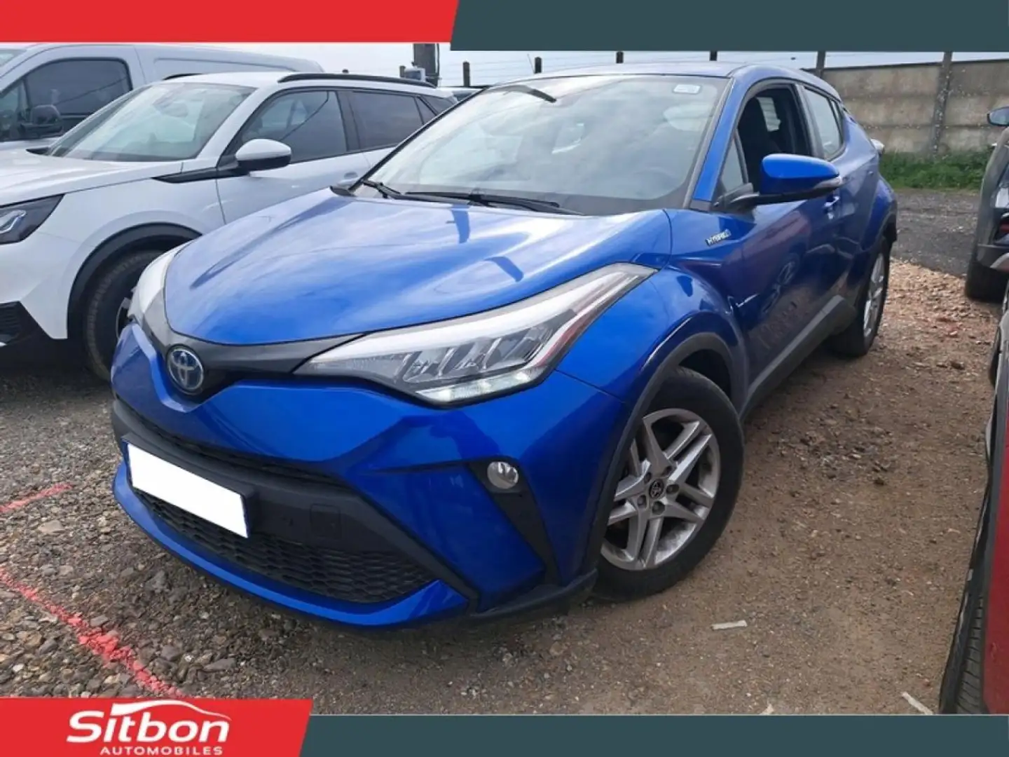 Toyota C-HR 1.8 Hybrid 122 e-CVT Dynamic Business Bleu - 1