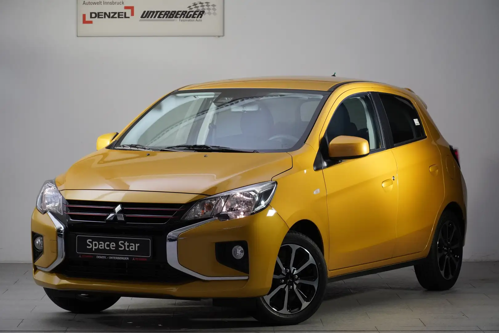 Mitsubishi Space Star 1,2 Invite Желтый - 1