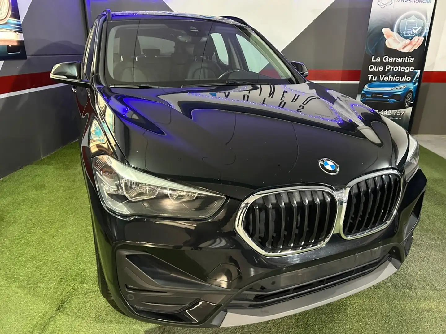 BMW X1 sDrive 18dA Negro - 2