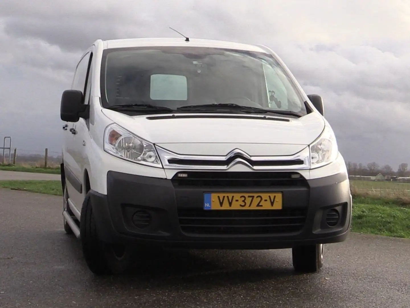 Citroen Jumpy 2.0 MJ 4x4 Dangel L2 Weiß - 2