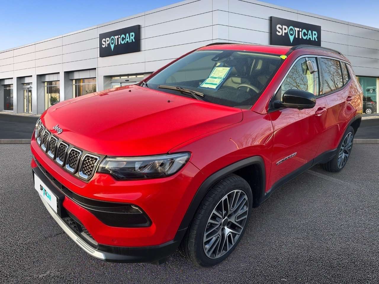 Jeep Compass 1.5 Turbo MHEV T4 96kW Limited DDCT