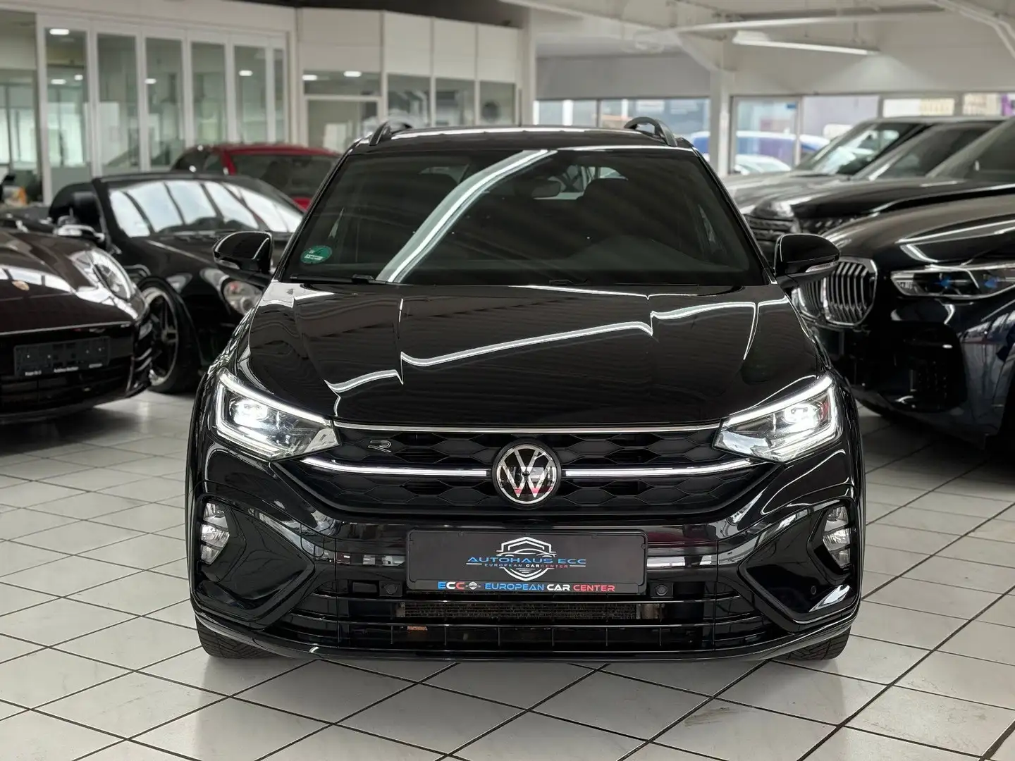 Volkswagen Taigo 1.5 TSI DSG R-LINE*ACC*IQ ASSIST*MATRIXLED Schwarz - 2