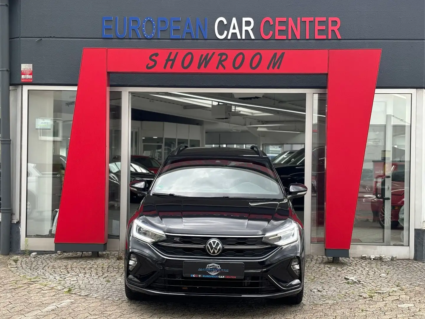 Volkswagen Taigo 1.5 TSI DSG R-LINE*ACC*IQ ASSIST*MATRIXLED Schwarz - 1