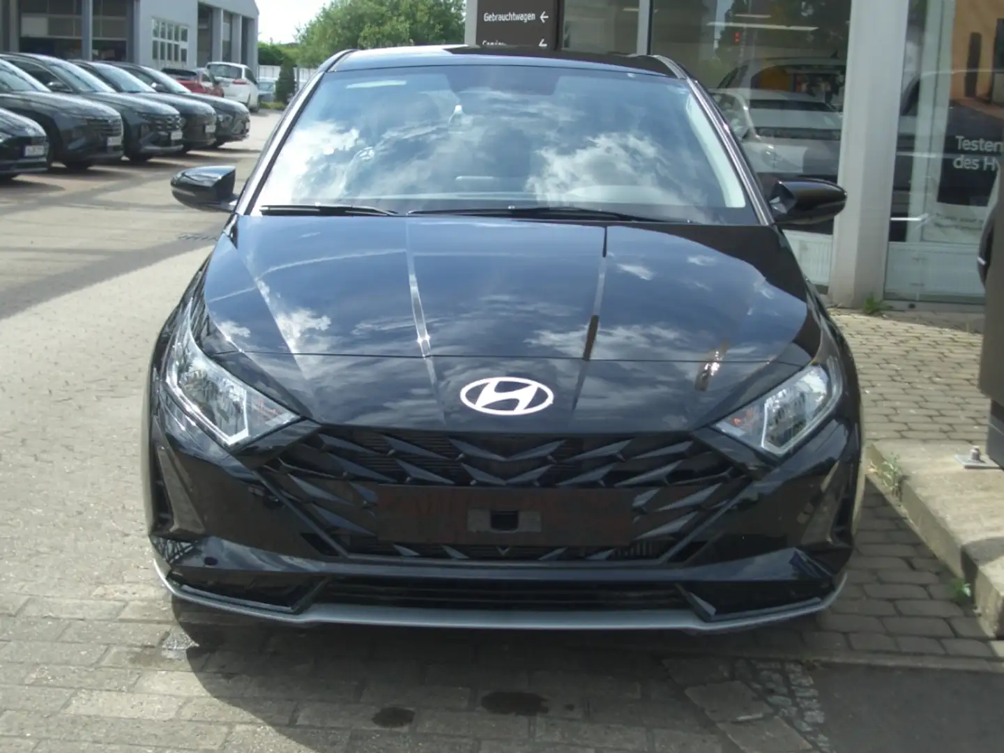Hyundai i20 Facelift 1.0 48V-Hybrid Trend MJ24 Negro - 2