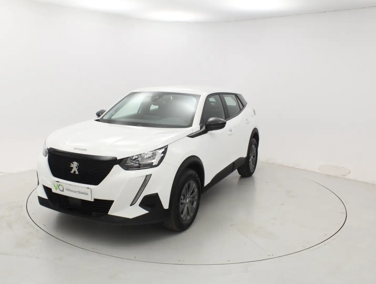 Peugeot 2008 1.2 PureTech S&S Active Pack 100 Blanco - 2