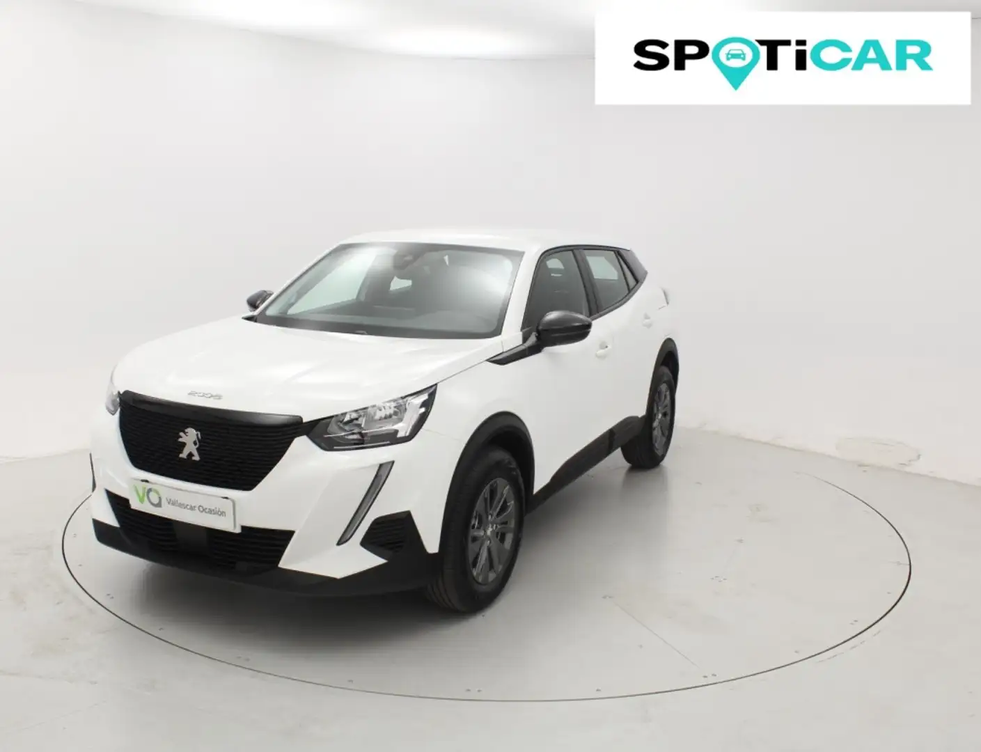 Peugeot 2008 1.2 PureTech S&S Active Pack 100 Blanco - 1