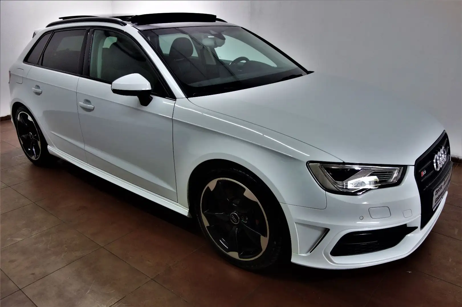Audi S3 Sportback quattro Black Edition S-tronic/LED Blanco - 2
