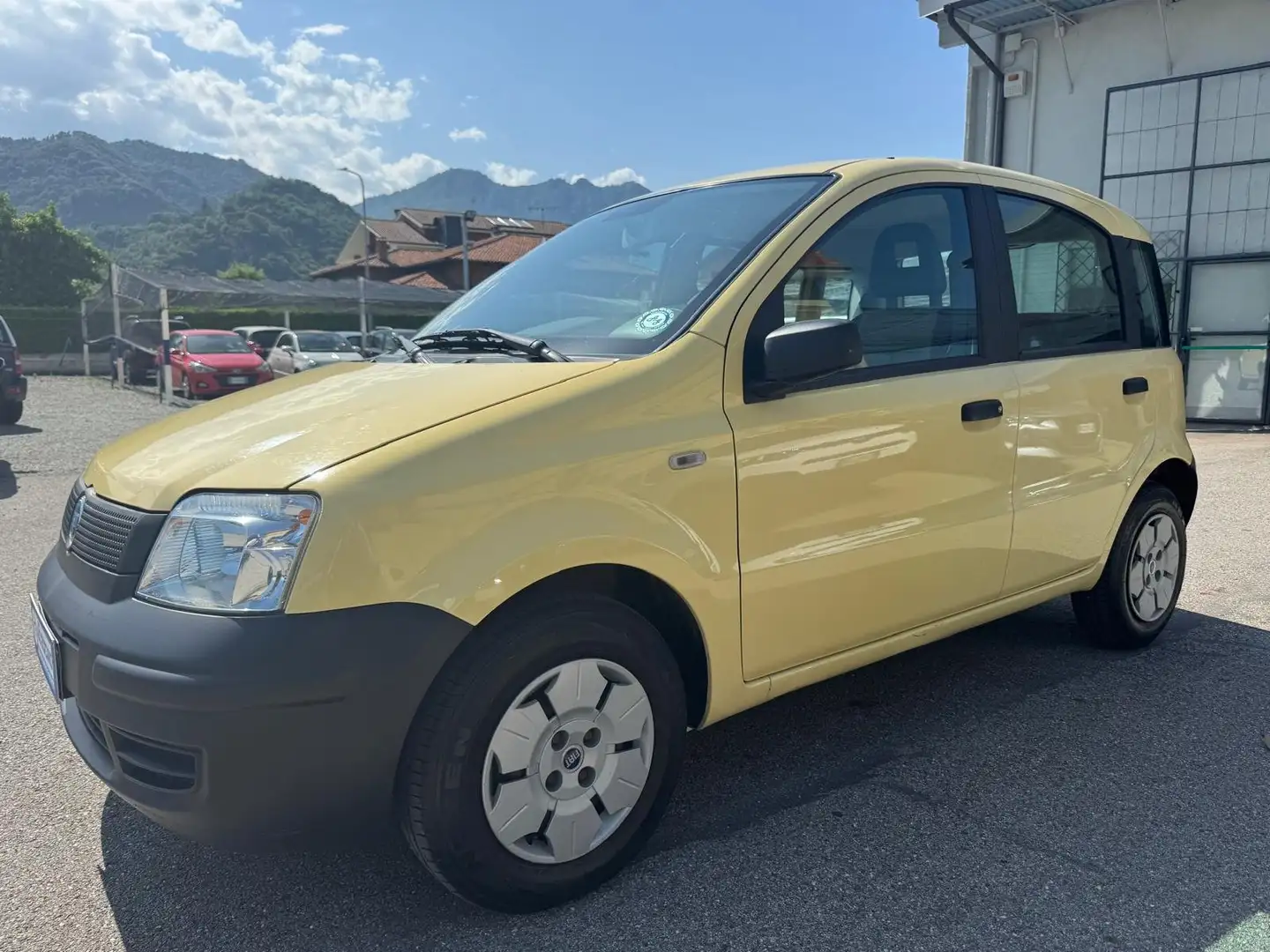 Fiat Panda 1.1 FIRE PRONTA ALL'USO Giallo - 1