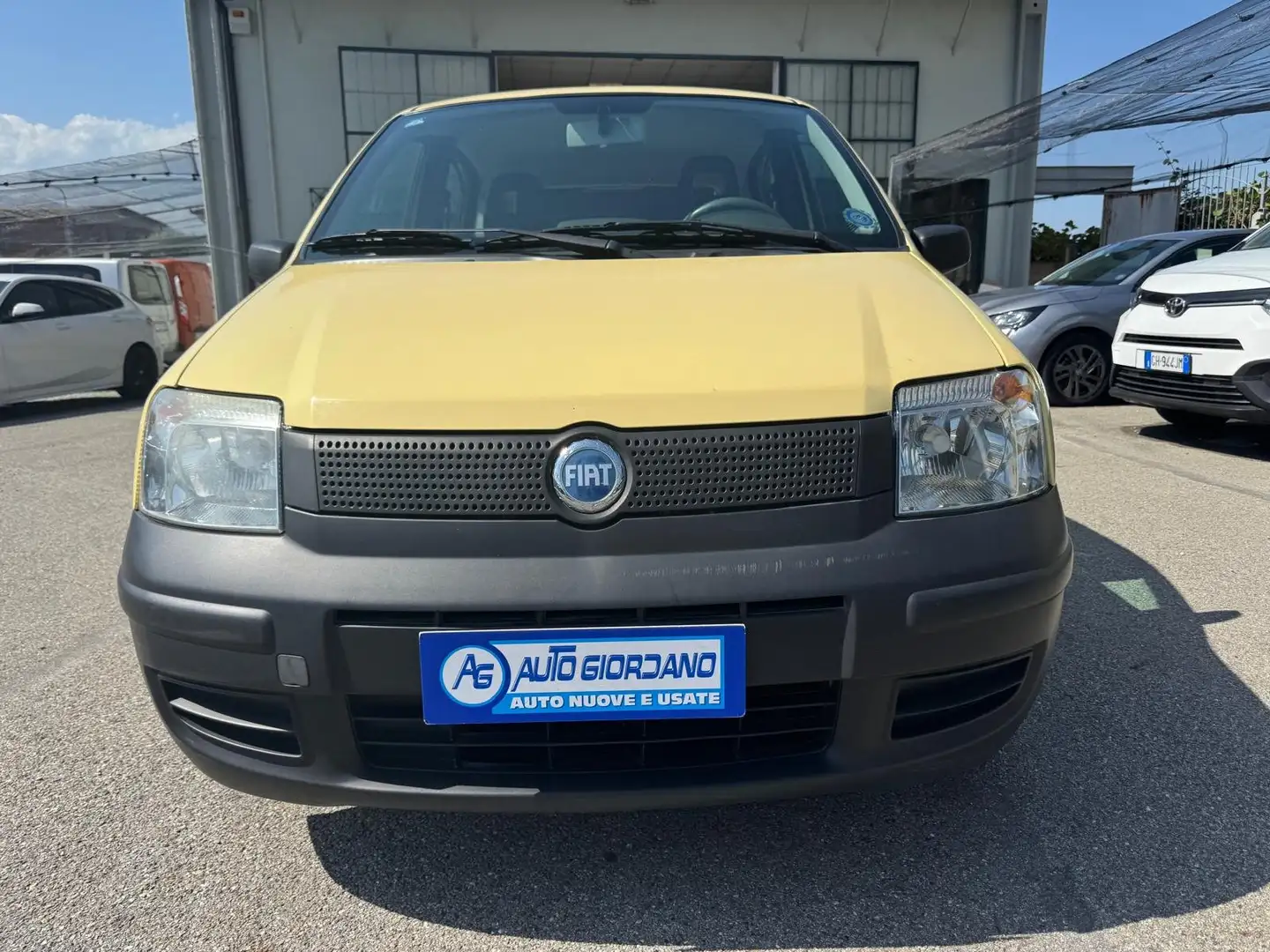 Fiat Panda 1.1 FIRE PRONTA ALL'USO Giallo - 2