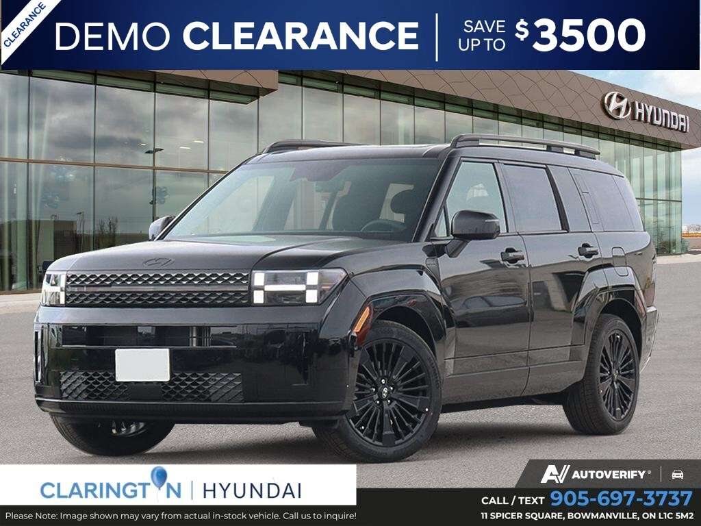 2026 Hyundai Santa Fe Ultimate Calligraphy AWD w/Beige