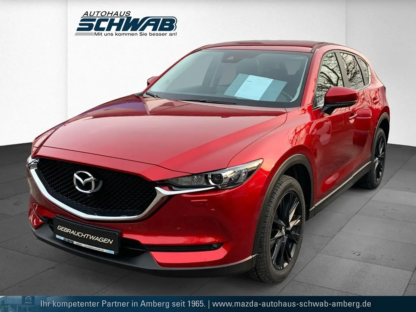 Mazda CX-5 L SKYACTIV-D 184 AWD 5T 6AG AL-ADVANTAGE CX-5 L SK Rot - 1
