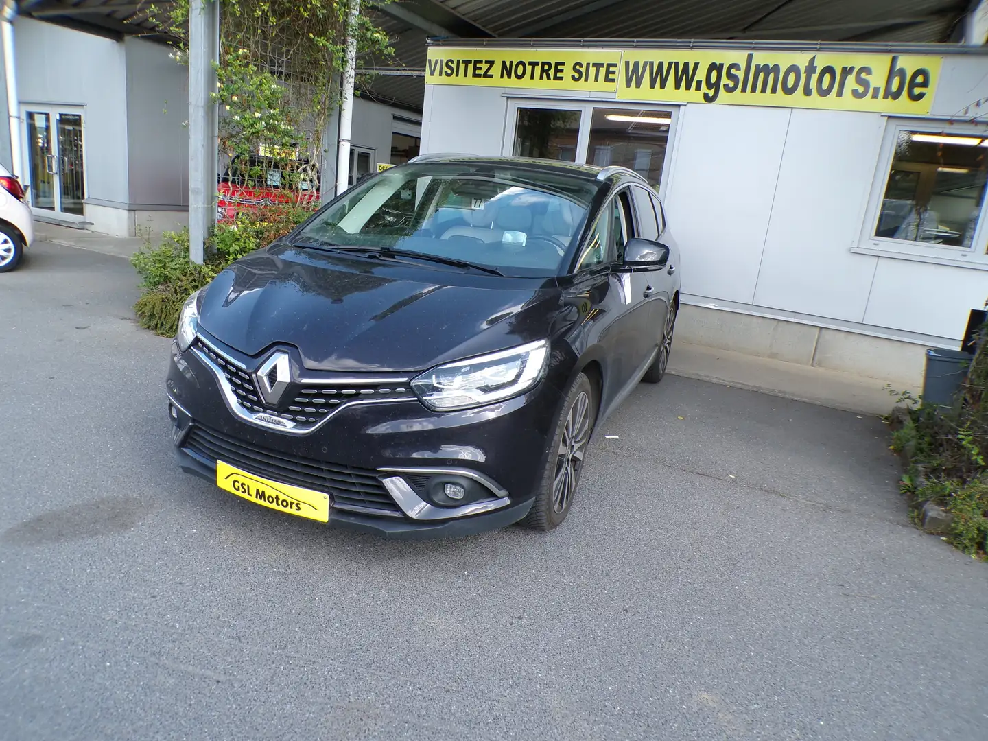 Renault Grand Scenic 1.7BluedCi 120cv 03/20 Automatique 7pl. 87.955km Paars - 1