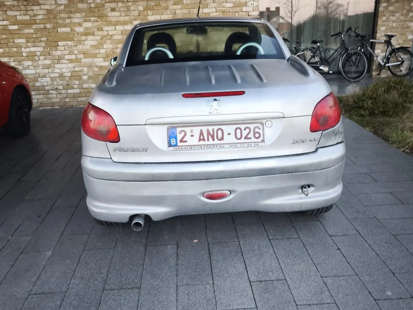 Peugeot 206 CC 110 Quiksilver - 2