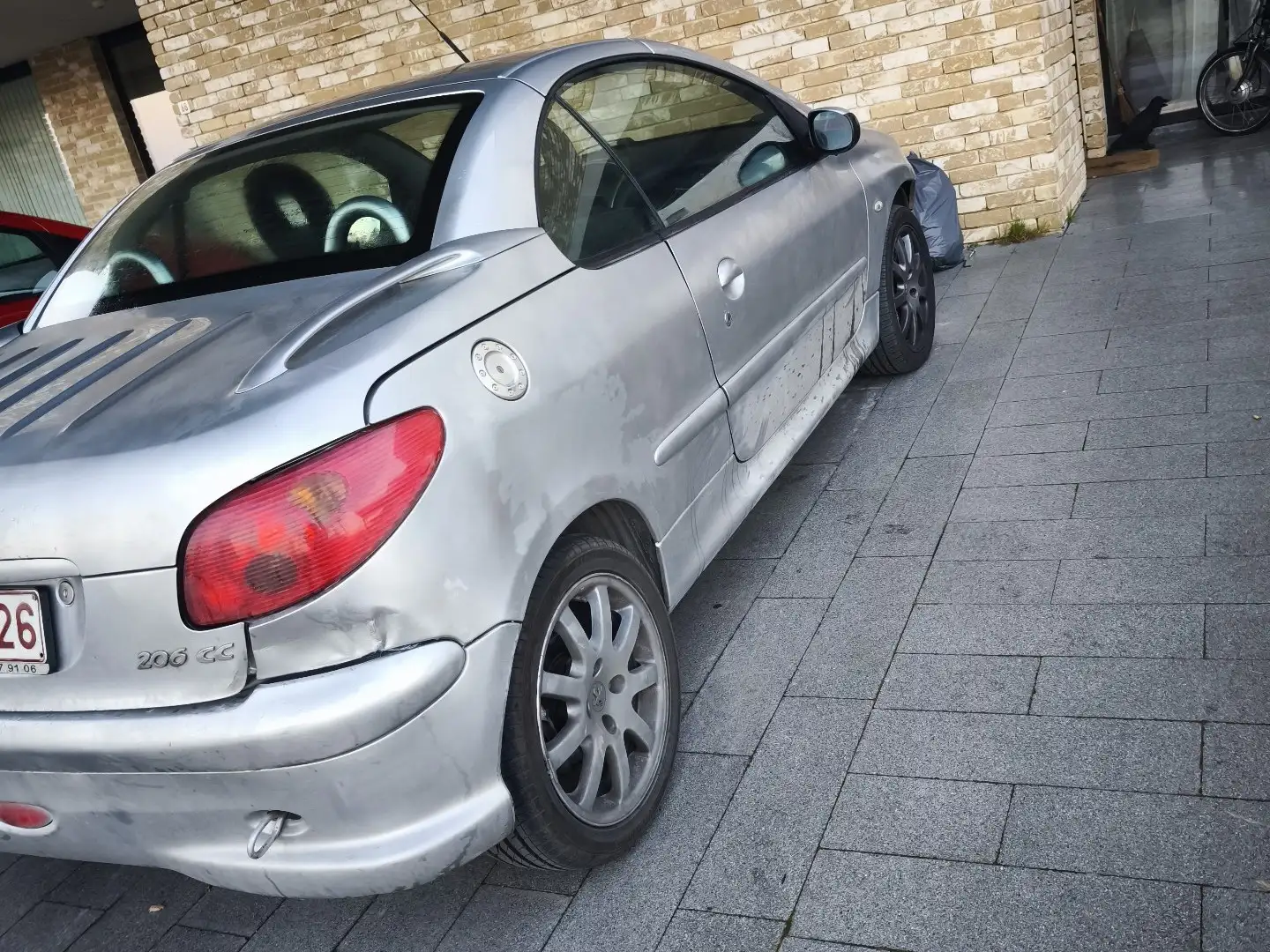 Peugeot 206 CC 110 Quiksilver - 1