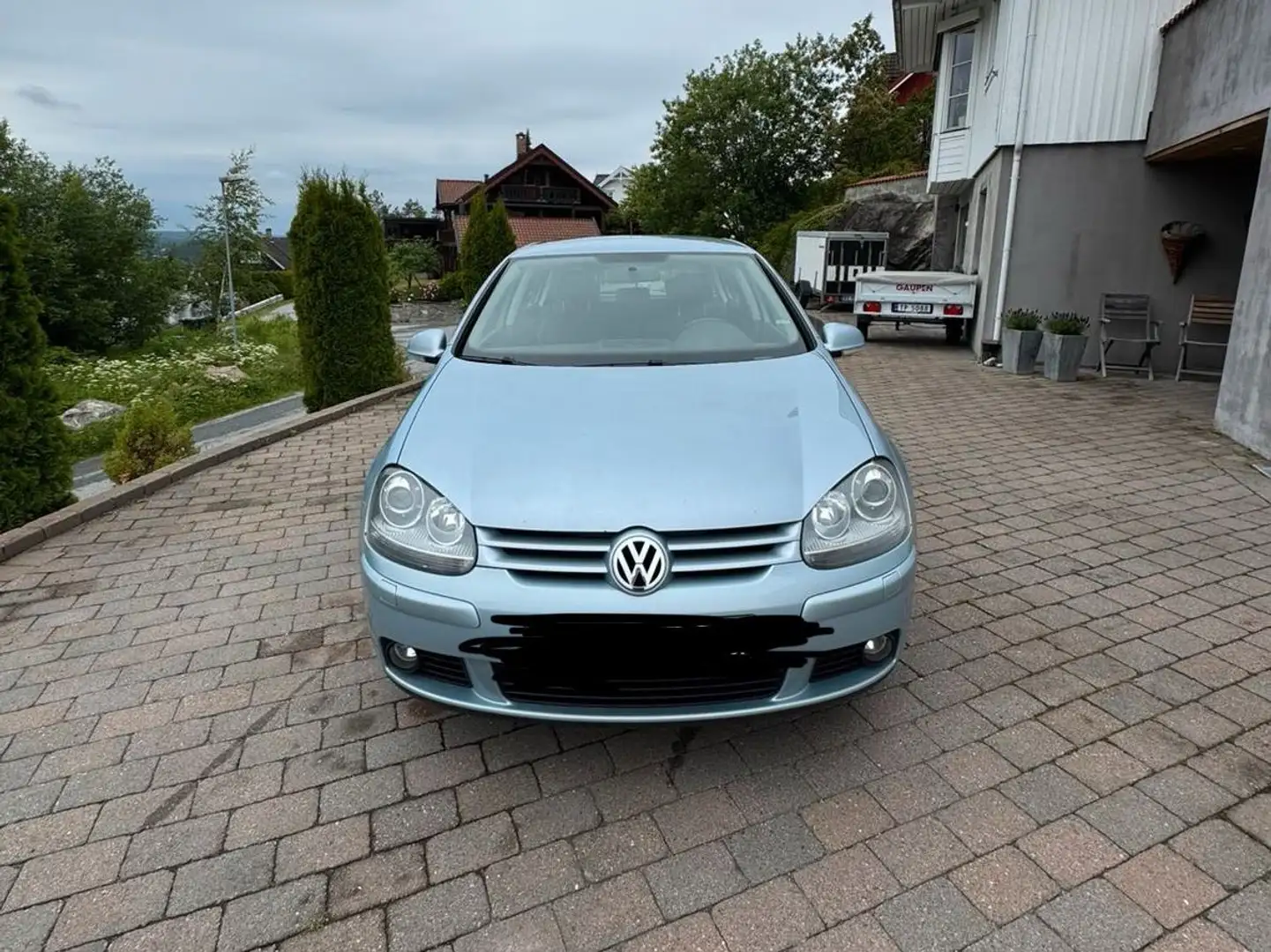 Volkswagen Golf Golf 1.4 Comfortline Bleu - 1