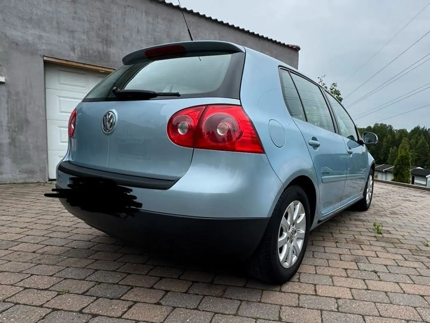 Volkswagen Golf Golf 1.4 Comfortline Bleu - 2