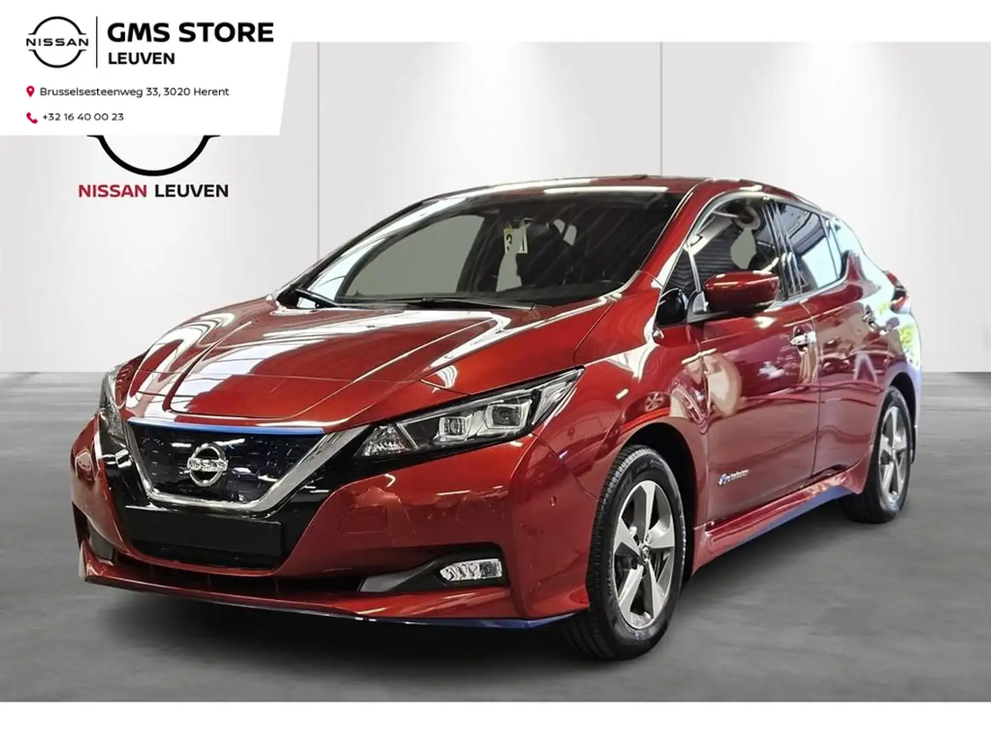 Nissan Leaf 62Kwh Tekna Rouge - 1
