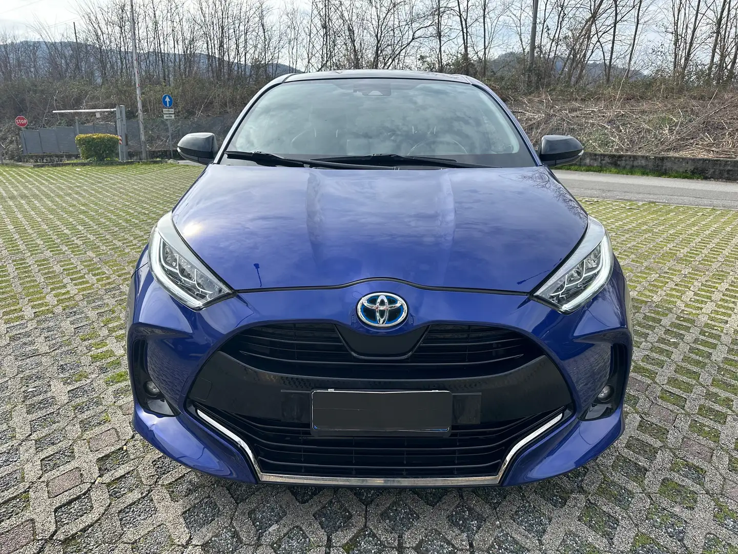 Toyota Yaris Yaris 1.5h Lounge Blu/Azzurro - 2