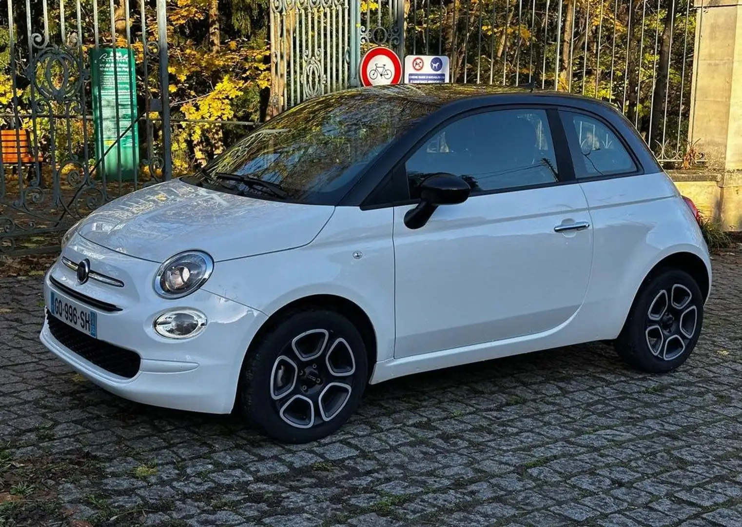 Fiat 500 ii (2) 1.0 70 hybride s-s cult bsg carplay garantie - 1