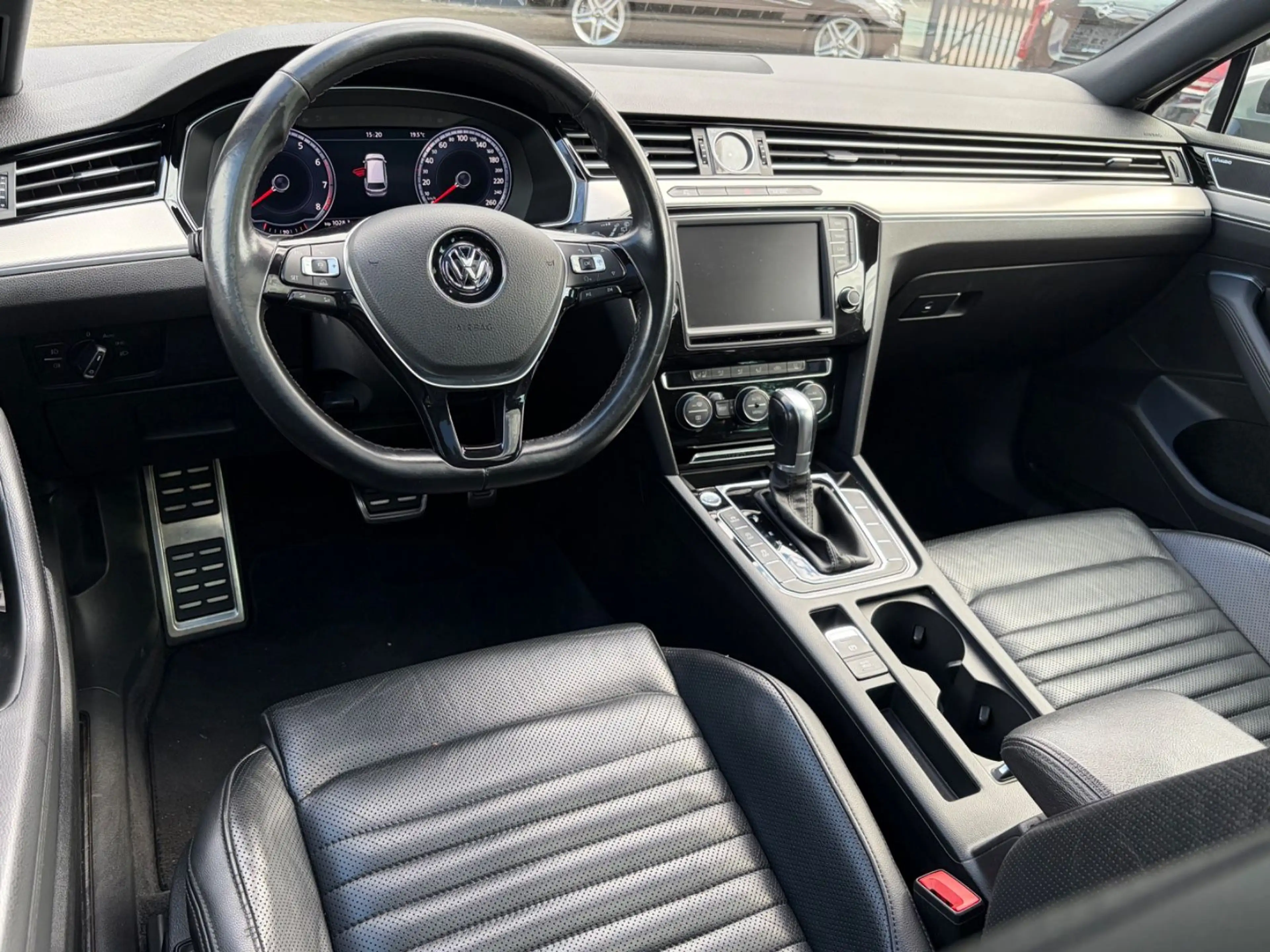 Volkswagen Passat Alltrack Passat Variant Alltrack 4Motion — photo 15