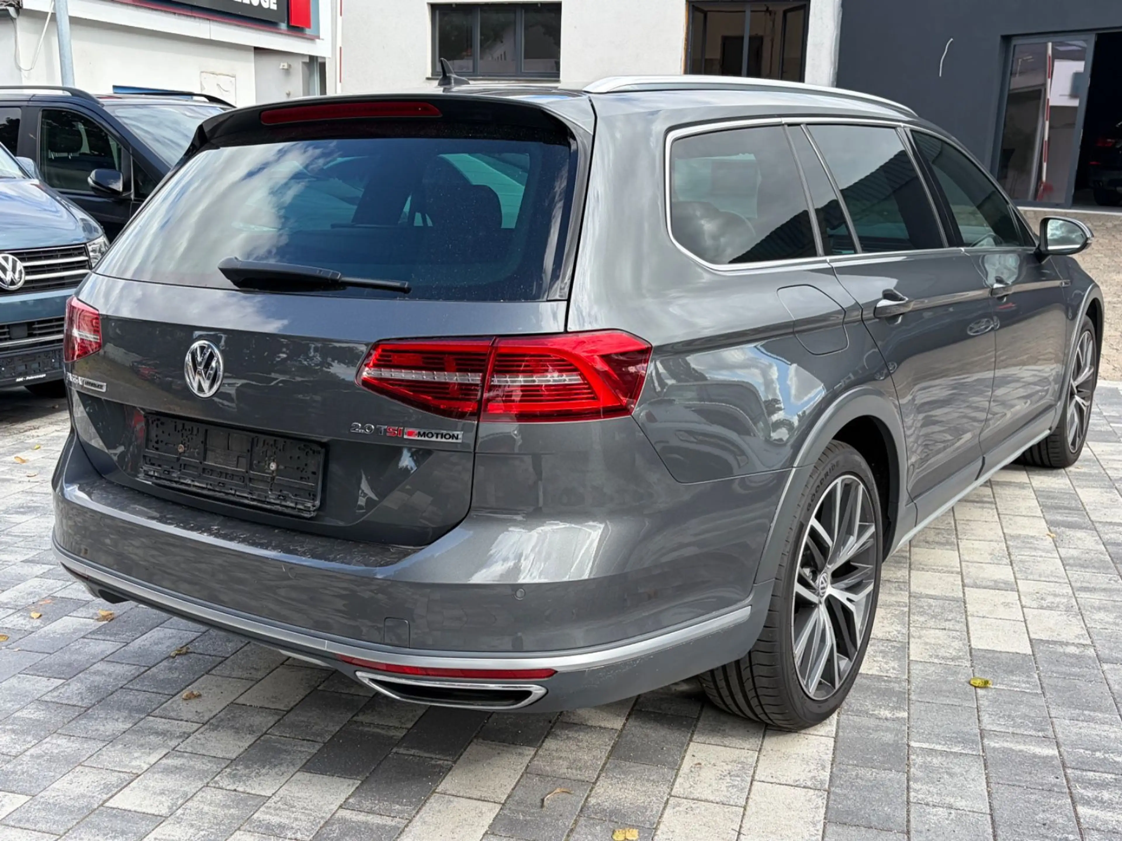 Volkswagen Passat Alltrack Passat Variant Alltrack 4Motion — photo 5